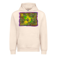 Sandshell mardi gras background Urban Hoodie - BarkalooDesign