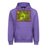 Tulip mardi gras background Urban Hoodie - BarkalooDesign