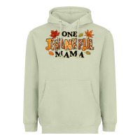 Matcha one thankful mama Heavyweight Hoodie - texasbilliewilder