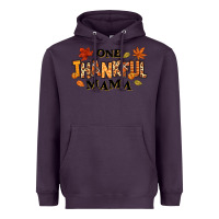 Plum one thankful mama Heavyweight Hoodie - texasbilliewilder