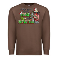 Chestnut when your  dead insıde but is christmas Premium Sweatshirt - CowhideDigitalArt