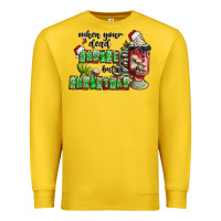 Lemon when your  dead insıde but is christmas Premium Sweatshirt - CowhideDigitalArt