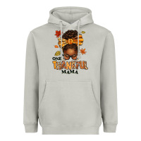 Moon Dust one thankful mama afro messy bun Heavyweight Hoodie - texasbilliewilder
