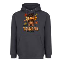 Smoke one thankful mama afro messy bun Heavyweight Hoodie - texasbilliewilder