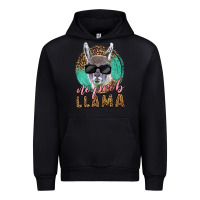 Black western no prob llama Urban Hoodie - LillyAllenDesigns
