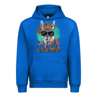 Cobalt western no prob llama Urban Hoodie - LillyAllenDesigns