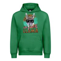 Emerald western no prob llama Urban Hoodie - LillyAllenDesigns