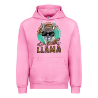 Western No Prob Llama Urban Hoodie | Teevron