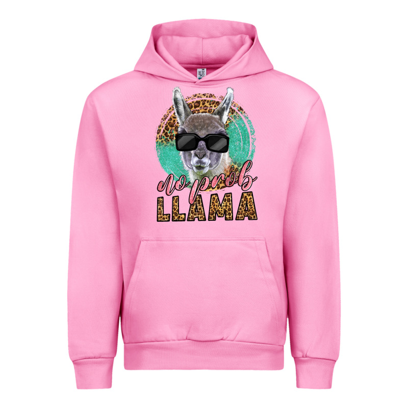 Western No Prob Llama Urban Hoodie by LillyAllenDesigns | Teevron