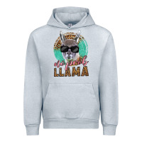 Heather Grey western no prob llama Urban Hoodie - LillyAllenDesigns