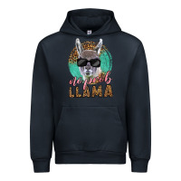 Navy western no prob llama Urban Hoodie - LillyAllenDesigns