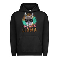 Pigment Black western no prob llama Urban Hoodie - LillyAllenDesigns