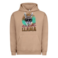 Pigment Burro western no prob llama Urban Hoodie - LillyAllenDesigns