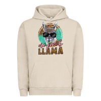Pigment French Oak western no prob llama Urban Hoodie - LillyAllenDesigns