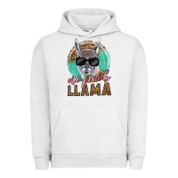Pigment Lunar Rock western no prob llama Urban Hoodie - LillyAllenDesigns
