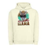 Pigment Pistachio western no prob llama Urban Hoodie - LillyAllenDesigns
