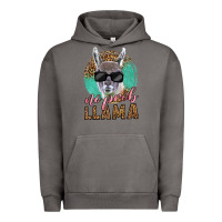 Pigment Tornado western no prob llama Urban Hoodie - LillyAllenDesigns