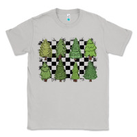Moon Dust checkered trees Classic Tee - MaliasSmallBusiness