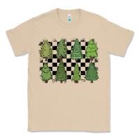 Mushroom checkered trees Classic Tee - MaliasSmallBusiness