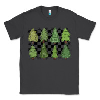 Smoke checkered trees Classic Tee - MaliasSmallBusiness