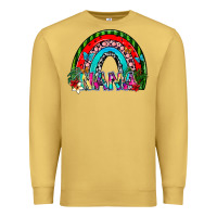 Antique Gold nana Premium Sweatshirt - SublimationCraftShop