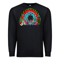 Black nana Premium Sweatshirt - SublimationCraftShop