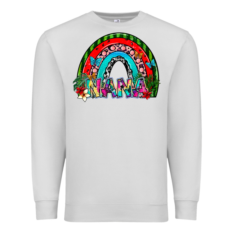 Nana Premium Sweatshirt by SublimationCraftShop | Teevron