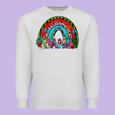 Nana Premium Sweatshirt Designed By Sublimationcraftshop