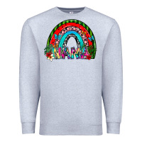 Heather Grey nana Premium Sweatshirt - SublimationCraftShop