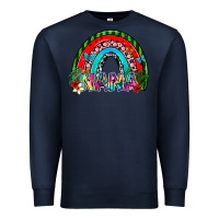 Navy nana Premium Sweatshirt - SublimationCraftShop
