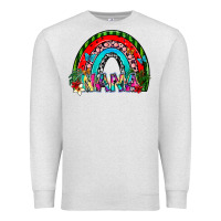 Oatmeal Heather nana Premium Sweatshirt - SublimationCraftShop