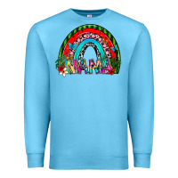 Ocean Blue nana Premium Sweatshirt - SublimationCraftShop