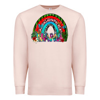 Pale Pink nana Premium Sweatshirt - SublimationCraftShop
