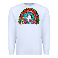 White nana Premium Sweatshirt - SublimationCraftShop