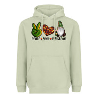 Matcha peace love gnomes christmas Heavyweight Hoodie - RanaPortraitStore