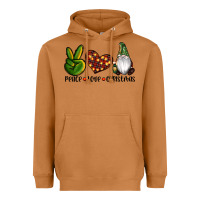Meerkat peace love gnomes christmas Heavyweight Hoodie - RanaPortraitStore