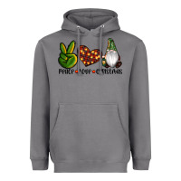 Storm peace love gnomes christmas Heavyweight Hoodie - RanaPortraitStore
