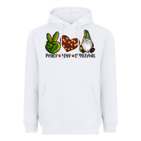 White peace love gnomes christmas Heavyweight Hoodie - RanaPortraitStore