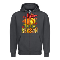Smoke tis the season fall softball Zipper Hoodie - MaliasSmallBusiness