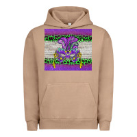 Pigment Burro mardi gras  mask Urban Hoodie - BarkalooDesign