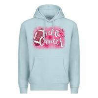 Blue Mist tackle cancer football leopard Premium Hoodie - AdoDesignShop