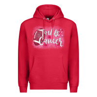 Cardinal tackle cancer football leopard Premium Hoodie - AdoDesignShop