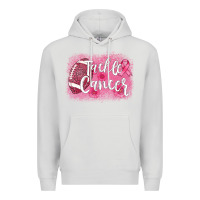 Dove Grey tackle cancer football leopard Premium Hoodie - AdoDesignShop