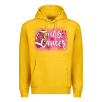 Lemon tackle cancer football leopard Premium Hoodie - AdoDesignShop