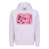 Lilac tackle cancer football leopard Premium Hoodie - AdoDesignShop