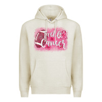 Oatmeal Heather tackle cancer football leopard Premium Hoodie - AdoDesignShop