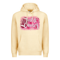 Pina Colada tackle cancer football leopard Premium Hoodie - AdoDesignShop