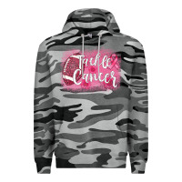 Slate Camo tackle cancer football leopard Premium Hoodie - AdoDesignShop