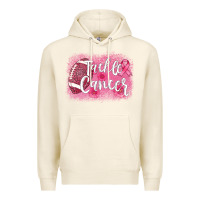 Tofu tackle cancer football leopard Premium Hoodie - AdoDesignShop
