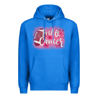 True Royal tackle cancer football leopard Premium Hoodie - AdoDesignShop